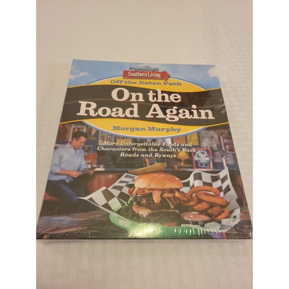 Southern Living - On the Road Again Cookbook  Brand New Sealed Book